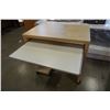 Image 2 : MAPLE ROLLING IKEA DESK