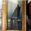 Image 2 : 3 VINTAGE PRINTS - SHIP AND NATURE