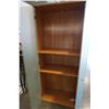 Image 2 : MAPLE IKEA GLASS DOOR CABINET