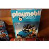 Image 2 : LOT OF VINTAGE PLAY MOBIL AND METAL CASH REGISTER TOY