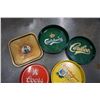 Image 3 : LOT OF BEER METAL TRAYS