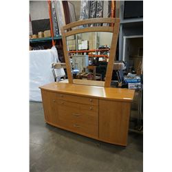 DRESSER W/ BEVELLED MIRROR