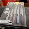 Image 1 : TAYLORS EYE WITNESS BROOKLYN STONE 5PC KITCHEN KNIFE SET