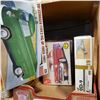 Image 2 : BOX OF MODEL CARS AND PLANE