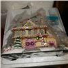 Image 2 : HAWTHORN VILLAGE XMAS HOUSE AND THOMAS KIN LAID XMAS TREE FIGURES