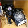 Image 1 : 2 VINTAGE ROTARY PHONES