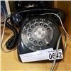 Image 2 : 2 VINTAGE ROTARY PHONES