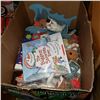 Image 2 : BOX OF XMAS BOOKS AND ITEMS