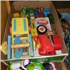 Image 2 : 2 TRAYS OF VINTAGE TOYS AND OTHER