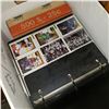 Image 2 : BOX AND BINDERS OF HOCKEY CARDS