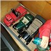 Image 2 : CHARLIE THE BARTENDER, 3 DIE CAST CARS, AND TIN BEAR