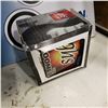 Image 2 : BOX OF NEW ELECTRIC GUITAR STRINGS AND DRUM HEADS