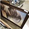 Image 1 : ELEPHANT IN THE WIND BANOVICH 3FT BY 4FT PRINT