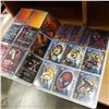 Image 3 : BINDER OF NON SPORTS INSERT CARDS, COCA-COLA, LORD OF THE RINGS, SPIDER-MAN, SCOOBY DOO APPROX VALUE