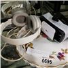 Image 2 : ROYAL WORCESTER 1961 PLATE, VR GLASSSES, AND HEADPHONES