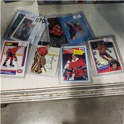 LOT OF MONTREAL CANADIENS STAR AND ROOKIE CARDS