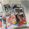 Image 2 : LOT OF VINTAGE OPC OPEECHEE STAR ROOKIE CARDS