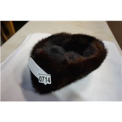 RUSSIAN MINK FUR HAT