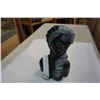 Image 1 : FRANK SHERMAN 1969 EXOTIC BLACK CORRAL FIGURE