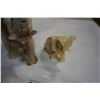 Image 3 : 2 STONE ELEPHANTS