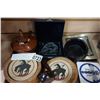 Image 2 : TRAY OF FIRST NATIONS COLLECTIBLES, COASTER SETS, PORCUPINE QUILL DISH