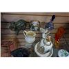 Image 2 : CAPIDEMONTE, BELEEK, AND OTHER CHINA, ART GLASS, AND WATERFORD CRYSTAL GLASSES