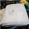 Image 2 : PAIR OF 24FT LONG TARPS