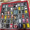 Image 3 : MICRO MINIS CASE WTIH 48 VEHICLES 1980s PLUS EXTRA CASE
