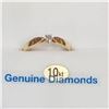 Image 2 : 10K YELLOW GOLD SOLITAIRE DIAMOND RING RETAIL $1175