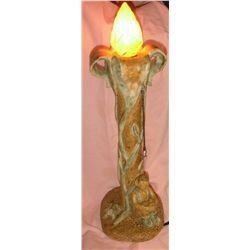 Unique lampe created by Henri Fournier - lampe unique
