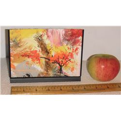 3 extraordinary WAYS to view the original painting created by LangdonArt - par 3 vues cette peinture