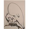 Image 1 : "Eagle Spirit Guarding Hare Asleep" by Tim Restoule Native American an First Nation Dokis Reserve or