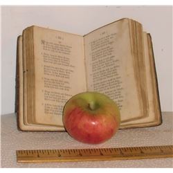 1870 Antique German small book over 340 pages Lieber Gamming - livre ancien en allemand