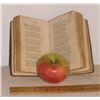 Image 1 : 1870 Antique German small book over 340 pages Lieber Gamming - livre ancien en allemand