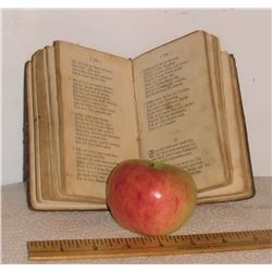 1870 Antique German small book over 340 pages Lieber Gamming - livre ancien en allemand