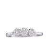 Image 1 : 10K Yellow-gold 0.18CT-Diamond FASHION RING