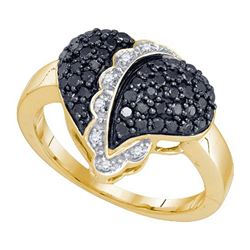 10KT Yellow Gold 0.64CT DIAMOND FASHION RING