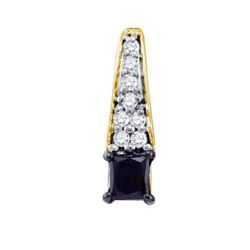 10KT Yellow Gold 0.51CTW DIAMOND FASHION PENDANT