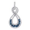 Image 1 : 10KT Yellow Gold 0.53CTW DIAMOND FASHION PENDANT