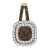 Image 1 : 10KT Yellow Gold 0.51CT DIAMOND FASHION PENDANT