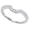 Image 1 : 14KT White Gold 0.28CTW-Diamond ENHANCER
