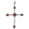 Image 1 : 10KT White Gold 0.15CTW DIAMOND FASHION PENDANT