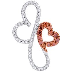 10KT Rose Gold 0.25CTW-Diamond MICRO-PAVE NECKLACE
