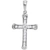 Image 1 : 10KT White Gold 0.20CTW DIAMOND FASHION PENDANT