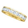 Image 1 : 14KT Yellow Gold 0.25CT DIAMOND LADIES FASHION BAND