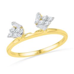 14KT Yellow Gold 0.25CTW DIAMOND ENHANCER