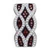 Image 1 : 14K Yellow-Gold 0.25CTW DIAMOND MICRO-PAVE PENDANT