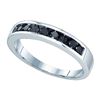 Image 1 : 10KT White Gold 0.51CT DIAMOND FASHION BAND