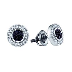 925 Sterling Silver White 0.27CT DIAMOND FASHION EARRIN