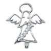 Image 1 : 10KT White Gold 0.06CTW DIAMOND FASHION PENDANT